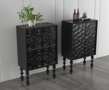 American Style Side Cabinet-ID:112086069