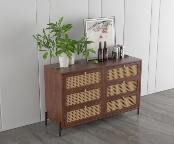 Modern Side Cabinet-ID:434520965