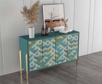 Modern Side Cabinet-ID:541009902