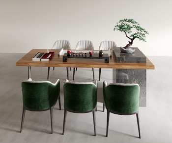 Modern Tea Tables And Chairs-ID:973809969