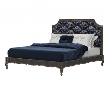 American Style Double Bed-ID:842142119