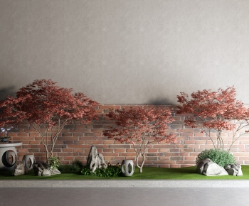 New Chinese Style Garden-ID:870063079