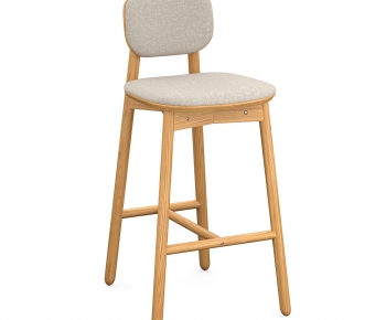 Nordic Style Bar Chair-ID:287417896