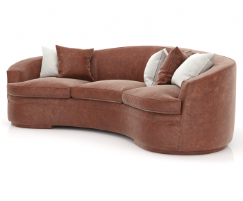 Modern Curved Sofa-ID:847140073