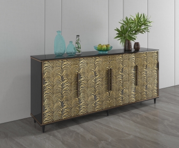 Modern Side Cabinet-ID:836352118