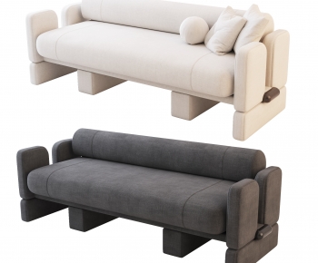 French Style A Sofa For Two-ID:224201922