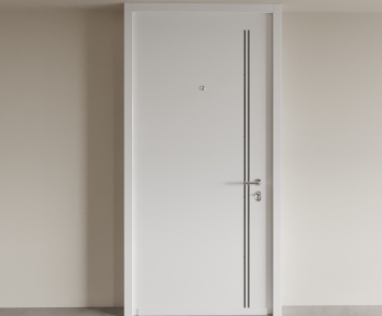 Modern Single Door-ID:668671189