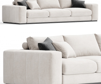 Modern Three-seat Sofa-ID:954574113