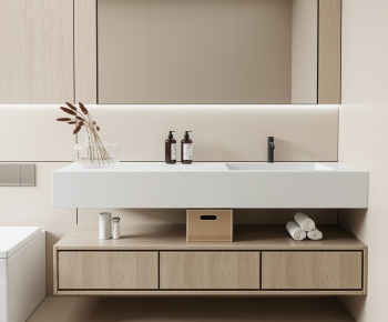 Modern Bathroom Cabinet-ID:577039963