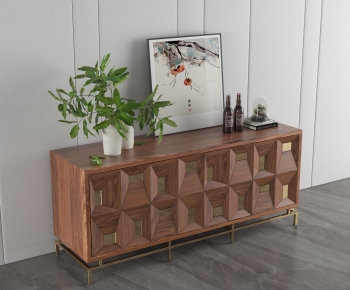 Modern Side Cabinet-ID:942591913