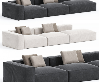 Modern Three-seat Sofa-ID:381242996