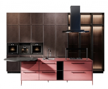 Modern Kitchen Cabinet-ID:741019011