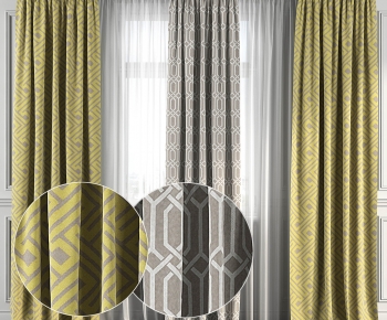 Modern The Curtain-ID:974749099