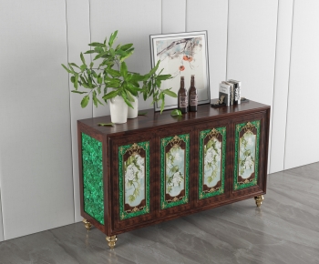 American Style Side Cabinet-ID:130422122