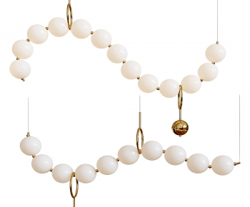 Modern Long Chandelier-ID:850360427