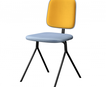 Nordic Style Single Chair-ID:997384073