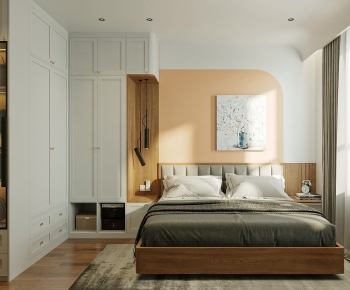 Modern Bedroom-ID:993969482