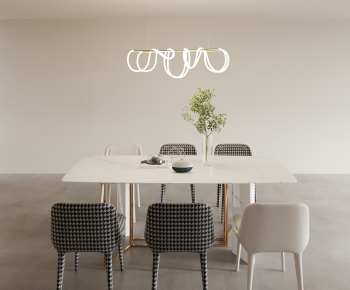 Modern Dining Table And Chairs-ID:274400007