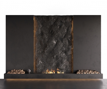 Modern Fireplace-ID:799623019