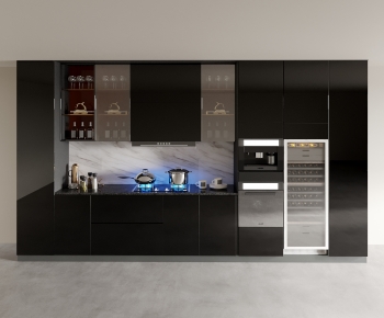 Modern Kitchen Cabinet-ID:543195968