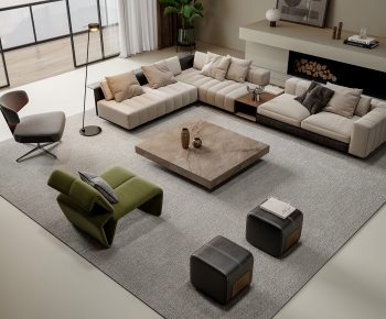 Modern Sofa Combination-ID:271698003