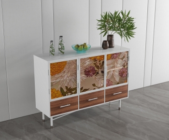 Simple European Style Side Cabinet-ID:173609025