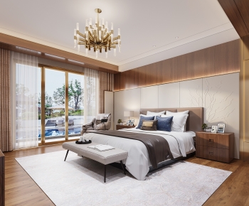 Modern Bedroom-ID:457834017