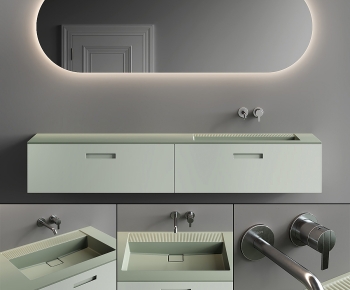 Modern Bathroom Cabinet-ID:732707022