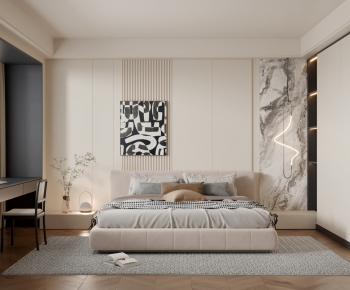 Modern Bedroom-ID:644607074