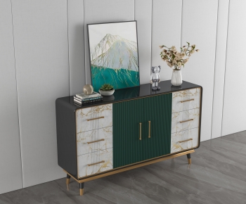 Modern Side Cabinet-ID:820579539