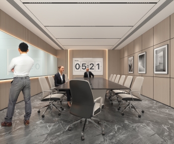 Modern Meeting Room-ID:231117967