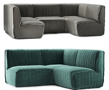 Modern Corner Sofa-ID:806508061