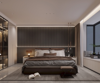 Modern Bedroom-ID:405356883