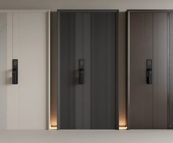 Modern Entrance Door-ID:433557998