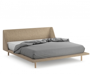 Modern Double Bed-ID:622638942