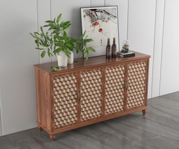 American Style Side Cabinet-ID:435094126