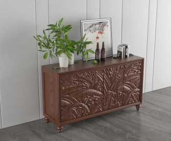 American Style Side Cabinet-ID:709726108