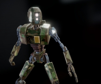 Modern Robot-ID:852699043