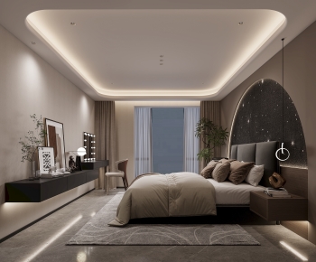 Modern Bedroom-ID:811057096