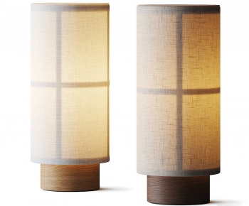 Japanese Style Table Lamp-ID:574299105