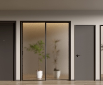 Modern Sliding Door-ID:535682929