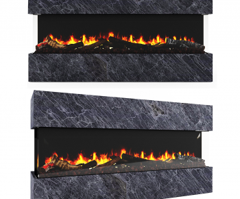 Modern Electronic Fireplace-ID:786757953