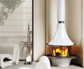 Modern Fireplace-ID:200717936