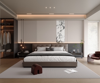 Modern Bedroom-ID:704633955