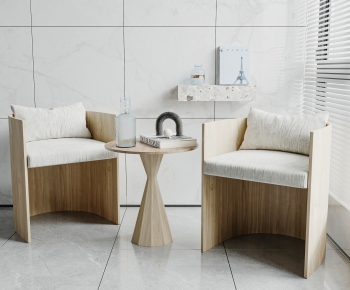 Modern Leisure Table And Chair-ID:748384006