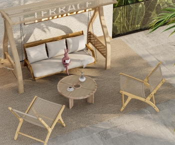 Modern Outdoor Tables And Chairs-ID:991183049