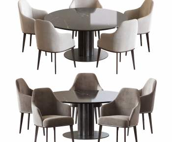 Modern Dining Table And Chairs-ID:597754007