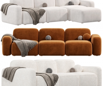 Modern Three-seat Sofa-ID:182060962