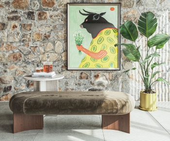 Modern Sofa Stool-ID:141230116