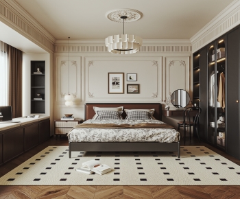 French Style Bedroom-ID:621768001